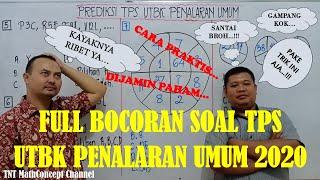 Full Bocoran Soal TPS UTBK 2020 Penalaran Umum