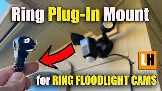 Ring Floodlight Cam Plug In Mount