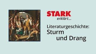 Literaturgeschichte Sturm und Drang  STARK erklärt