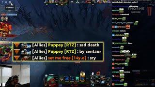 when Puppey calls you out better say sorry