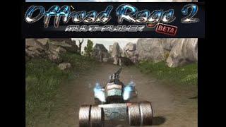 Offroad Rage 2 Multiplayer gameplay #1 - Good races