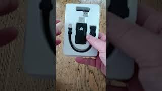 Unboxing Wireless Carplay Adapter by MSXTTLY #shorts
