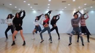 Dreamcatcher Chase Me mirrored Dance Practice