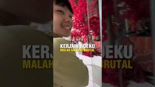 Kerjain adeku waktu ambil uang disini #shortvideo #viral #shortsviral #shorts #siblings #prank #diet