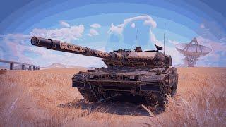 Leopard 2A7V - A Weapon to Surpass Sweden 46 Kills + 2 Nukes 4 Games