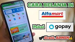 Cara belanja di Alfamart pakai Gopay terbaru  cara belanja di alfamart bayar pakao gopay 2023 