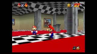 Super Mario 64 The Secret Of The Mirror Room Door