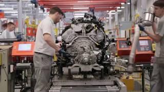 Как делают Мотор Bentley. Bentley W12 Engine Супер интересное видео.
