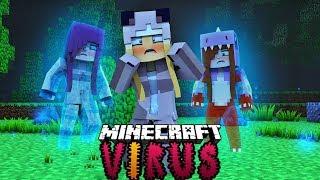 DAS VERSCHWINDEN DER ZWEI MÄDCHEN  Minecraft VIRUS #16 DeutschHD