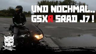 Mieses Wetter egal. Nochmal ne Runde Gixxer SRAD fahren MotoVlog 033