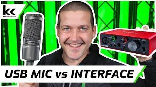 USB Microphone vs Audio Interface - Which is Best For You?