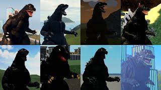 Roblox Heisei Godzilla