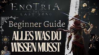 Enotria The Last Song Beginner Guide - ALLES was DU wissen musst