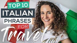 Top 10 Italian Phrases for Travel you NEED to know + FREE PDF   Italian for Beginners
