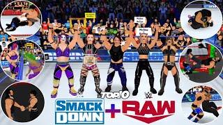 Wr3d 2k23 - Raw + Smackdown Top 10 Moments