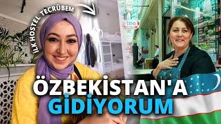 ÖZBEKİSTAN  İZMİRDEN SEMERKANTA UCUZA BİLET BULDUM-İLK HOSTEL TECRÜBEM #268