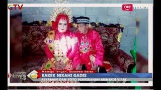 MANTAP Kakek 70 Tahun Nikahi Gadis 28 Tahun di Mamuju Tengah Sulbar - BIP 2501