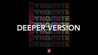 BTS - DYNAMITE DEEP VERSION