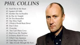 Phil Collins Greatest Hits Full Album  Best Songs Of Phil Collins
