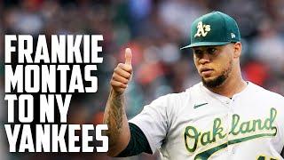 Frankie Montas traded to the New York Yankees