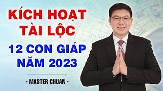 KÍCH HOẠT TÀI LỘC 12 CON GIÁP NĂM 2023  MASTER CHUAN