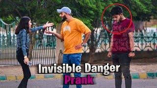 Invisible Danger Prank  Prank in Pakistan  Zaid Chulbula