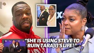 50 Cent Reveals How Oprah Is Using Steve Harvey To Blackball Taraji