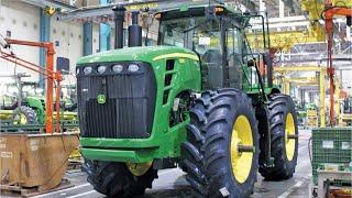 John Deere tractor Production tour Megafactories
