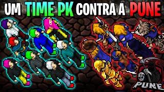 Esse é o MELHOR Time PK de Hardcore PvP do Tibia?