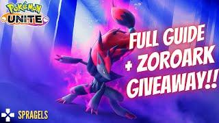 ZOROARK GIVE AWAY & Zoroark Guide