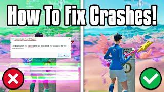 How To STOP Fortnite From Crashing Fix Game Crashes