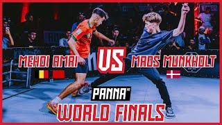 Mehdi Amri vs Mads Munkholt  Panna Knock Out World Finals 2023 MEN FINAL
