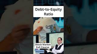 Why Debt-to-Equity Ratio Matters for Investors  #debt #equity #stockmarket #investment