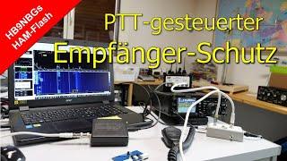 PTT-gesteuerter Empfänger-Schutz