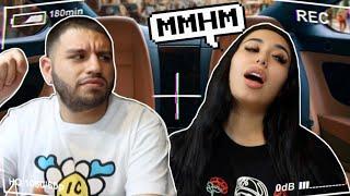 MOANING AFTER EVERY SENTENCE TO SEE MY BOYFRIENDS REACTION **HILARIOUS**