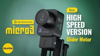 Micro3 Slider Motor High Speed Version Official Video - New Launch