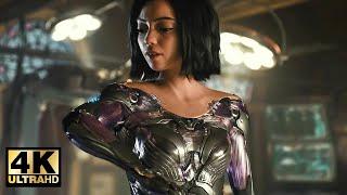 Alitas Berserker Body  Alita Battle Angel 2019 Movie Clip HD