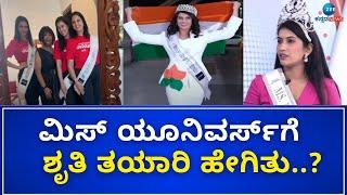 Shruti Hegde  Miss Universe 2024  ಮಿಸ್‌ ಯೂನಿವರ್ಸ್‌ ಸಾಗಿ ಬಂದ ಹಾದಿ ಹೇಗಿತ್ತು..?