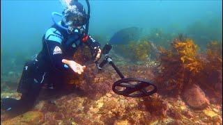 UNDERWATER Metal Detecting 12 Hour Search for Lost TREASURES