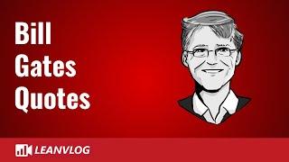 Work Quotes  Bill Gates  Success Improvement and Leadership  E004