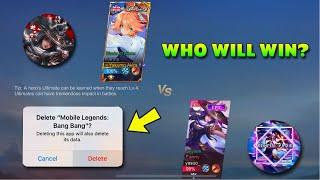 AKIRA GAMING VS OFFICIAL YASUO 1V1 FANNY lose = Delete ML -MOBILE LEGENDS