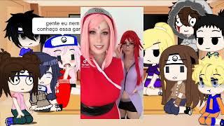  Naruto reagindo a Tiktoks  Gacha Club  Melhor vidéos Naruto reagindo 2020 ️ Ler a descrição ️