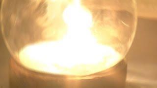 White Phosphorus in Pure Oxygen reaction only