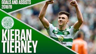 Kieran Tierney - Celtic Goals Skills & Assists  Arsenals New Full Back  SPFL