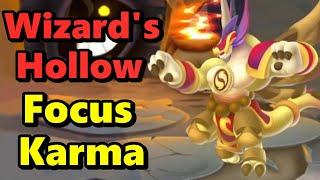 FOCUS KARMA Wizards Hollow Event Tips Is It Worth Gemming? - DC #85