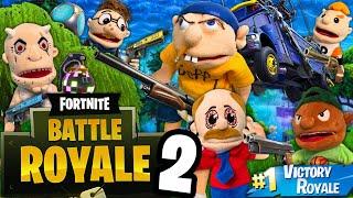 SML Parody Jeffys FORTNITE BATTLE ROYALE 2