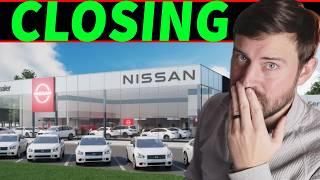 Nissans Dealer Network is IMPLODING...mass closures inevitable?