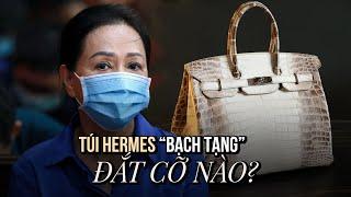 Túi Hermes bạch tạng đắt cỡ nào mà bà Trương Mỹ Lan xin lại?