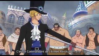 Sabo sauve Luffy. One Piece 729 HD Vostfr