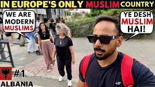 Europe Ka Akela Muslim Desh  Albania  The Muscular Tourist
